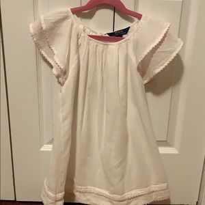 COPY - Polo Ralph Lauren adorable white linen dre…